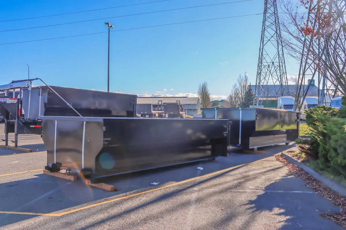 Professional dumpster rental and junk removal service in Waller